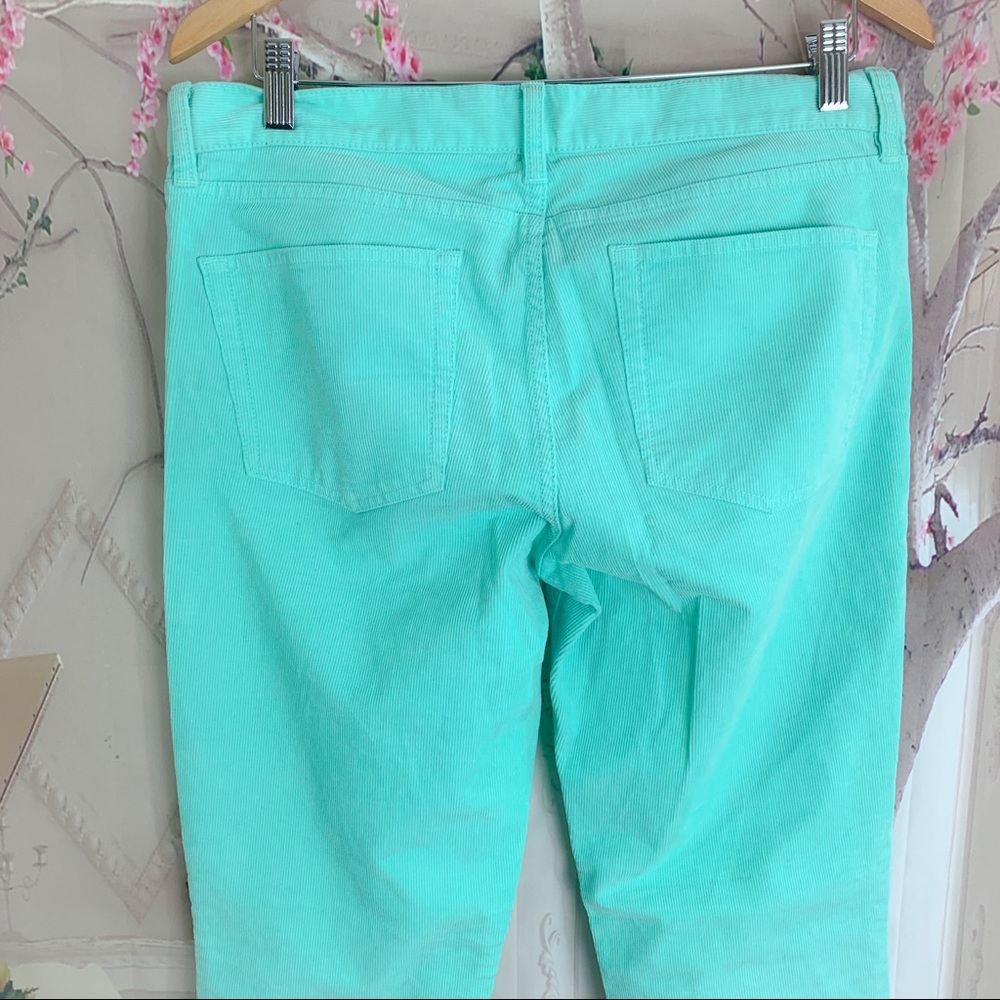 NEW J Crew Corduroy Matchstick Pants - Picture 5 of 9